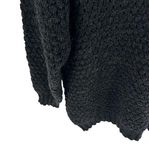 Patrick Malin Sweater Mens M Pure Wool Donegal Ireland Thick Chunky Fisherman - Picture 12 of 16